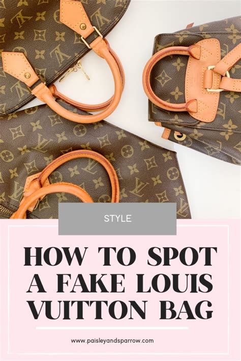 Mastering Louis Vuitton Authentication: How to Spot a Fake Louis 